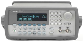 HP / Agilent 33220A Function/Arbitrary Waveform Generator