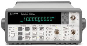 HP / Agilent 53131A, 53132A, 53181A Universal/RF Counters