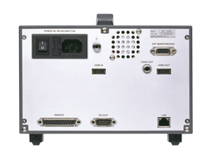 Back view of VA-1809 HDMI Protocol Analyzer