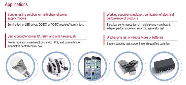 DC electronic load