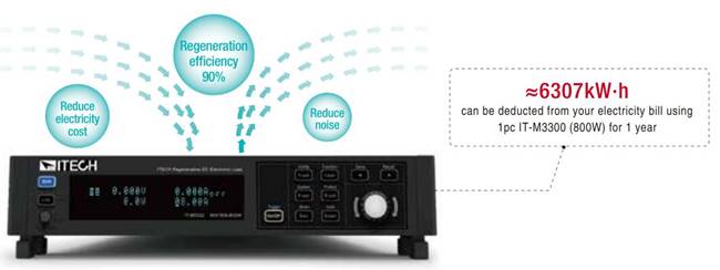 DC electronic load