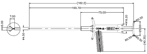 Plunger hook clip