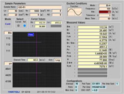 Continuous test function SY-811