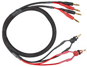 4-wire Kelvin test lead (4-terminal resistance measurement cable)