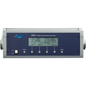 2553 xitron vitrek power analyzer