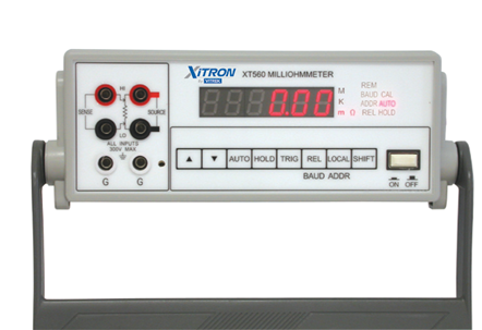 vitrek xitron xt560 milliohmmeter