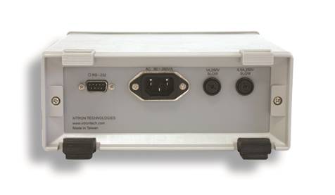 vitrek xitron xt560 milliohmmeter back