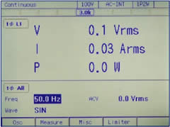 measurement functions