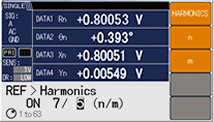 Fractional Harmonic Setting