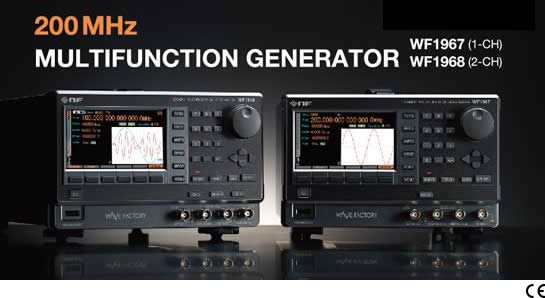 Multifunction Generator WF1967/WF1968